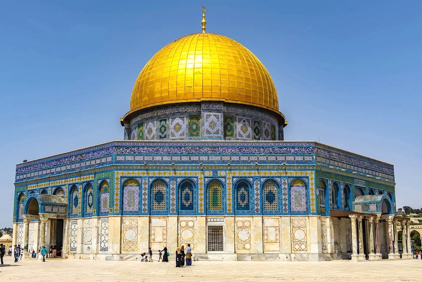 আল-আকসা মসজিদ ভ্রমণ (Masjid Al-Aqsa / Al-Aqsa Mosque)