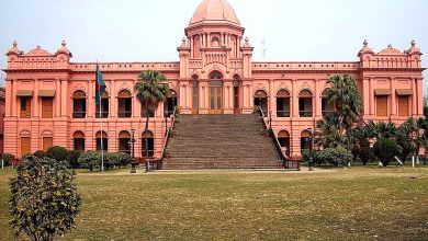 আহসান মঞ্জিল জাদুঘর ভ্রমণ (Ahsan Manzil Museum)