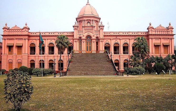 আহসান মঞ্জিল জাদুঘর ভ্রমণ (Ahsan Manzil Museum)