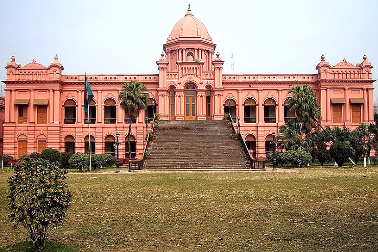 আহসান মঞ্জিল জাদুঘর ভ্রমণ (Ahsan Manzil Museum)