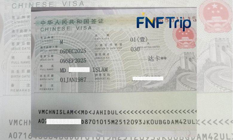 China Visa