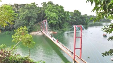 ঝুলন্ত ব্রিজ | Suspension bridge - রাঙামাটি