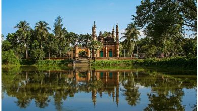 তেঁতুলিয়া জামে মসজিদ | Tetulia Jame Mosque