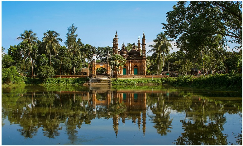 তেঁতুলিয়া জামে মসজিদ | Tetulia Jame Mosque