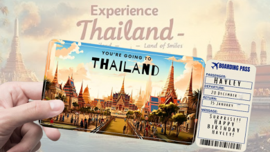 থাইল্যান্ডের বিমান টিকিট-বিনামূল্যে Thailand Air Ticket