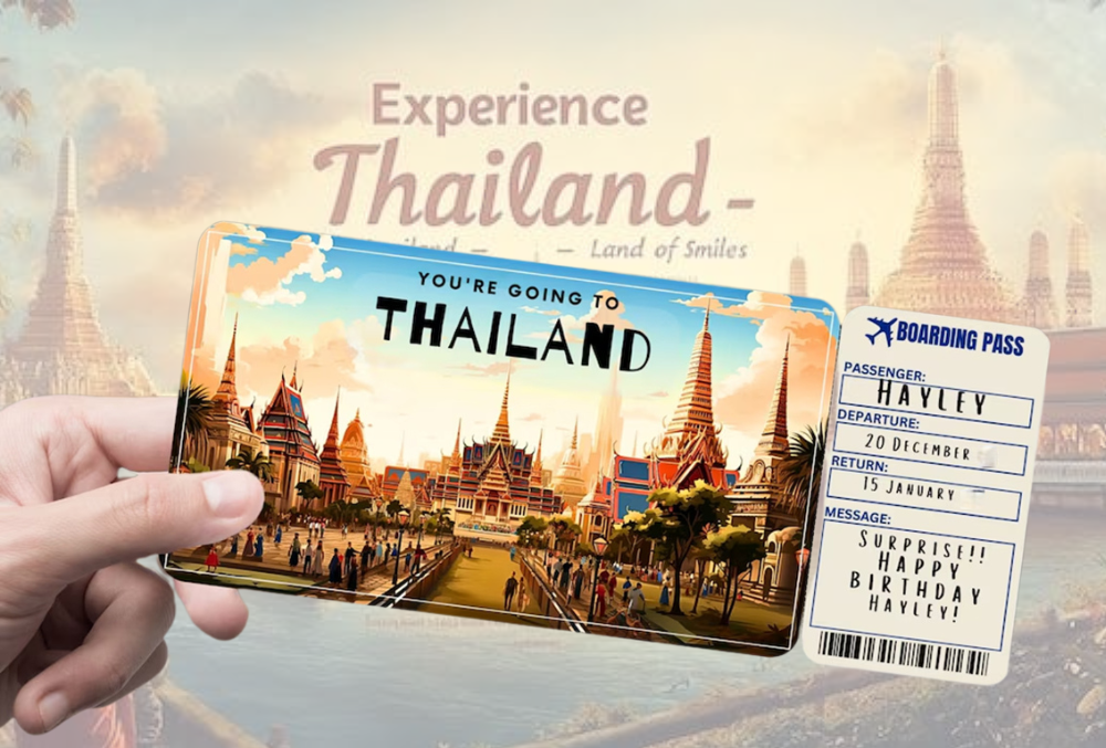 থাইল্যান্ডের বিমান টিকিট-বিনামূল্যে Thailand Air Ticket