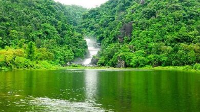 Pangthumai Waterfall