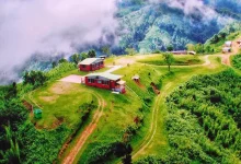 সাজেক ভ্যালি পাহাড়-নীল আকাশ-মেঘ আর সবুজের অপূর্ব মিলনমেলা