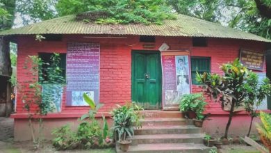 পল্লী কবি জসীমউদ্দীনের বাড়ি